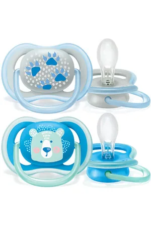 AVENT Ultra Air Animals Pacifier 0-6 Months Boy 2U
