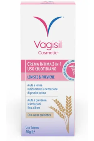 Vagisil Intimate Cream 2 In 1 Daily Use 30g