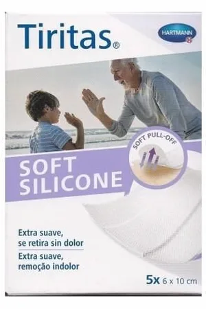 Hartmann Soft Silicone Plasters 2 Sizes Dressings 8 Units