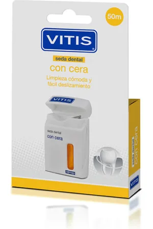 VITIS Dental Floss With Wax 50mts