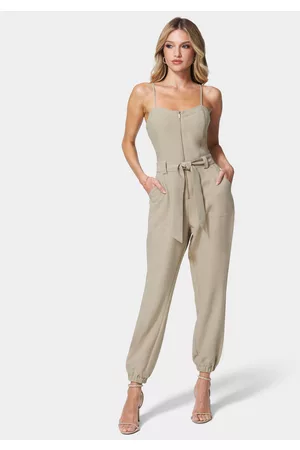 Bebe Women Underwire & Bustier Dresses - Zip Front Bustier Jumpsuit