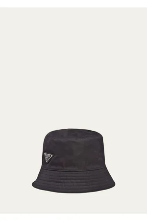 Prada Recycled Nylon Bucket Hat - Bergdorf Goodman