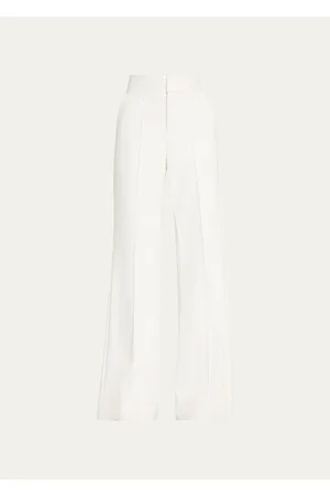 Dylan Wide-Leg Vegan Leather Pants