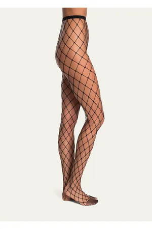 RECYCLED MOON FISHNET TIGHTS
