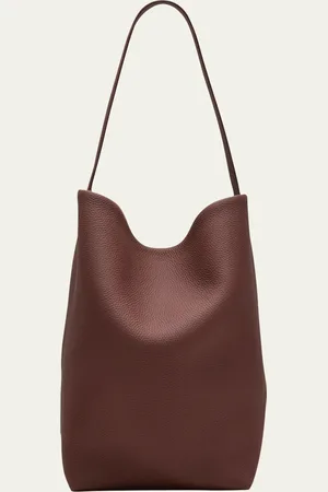 THE ROW Park Shopper Tote Bag in Calf Leather