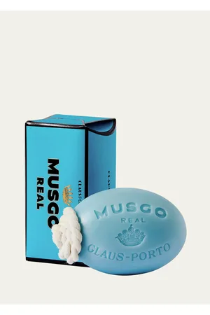 Musgo Real Shave Cream, Orange Amber, 3.4oz 