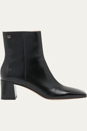 Gianvito Rossi Freeda Booties 55