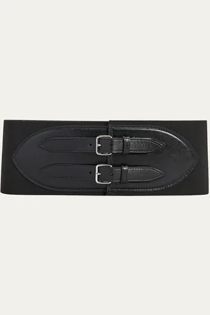 Alaïa Elastic Corset Belt