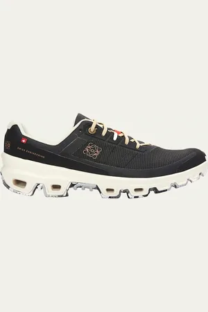 Loewe Cloudventure Colorblock Lace-Up Sneakers
