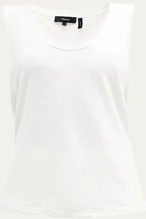 THEORY Easy Organic Cotton Tank