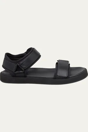 The Row Hook-and-Loop Sandals