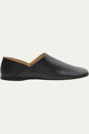 Loewe Toy Leather Slipper Loafers