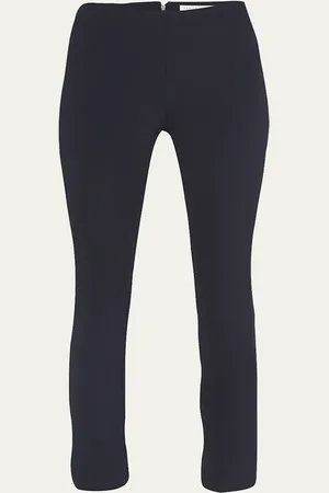 VERONICA BEARD Zip-Back Scuba Leggings