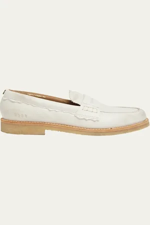 Golden Goose Jerry Rustic Penny Loafers