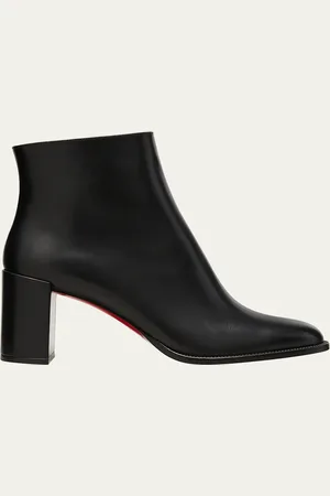 Christian Louboutin Adoxa Zip Ankle Booties