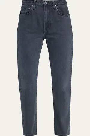 Totême Regular Fit Ankle Hem Jeans