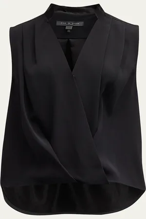 RAG&BONE Meredith Draped Tank Top