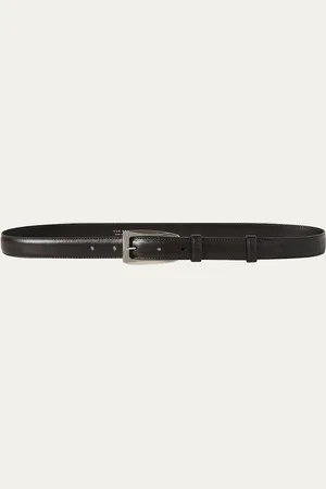 The Row Arco Leather Belt