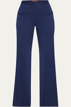 Altuzarra Serge Tailored Flare Pants