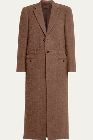 BETTTER Long Removable Wool Suit Coat
