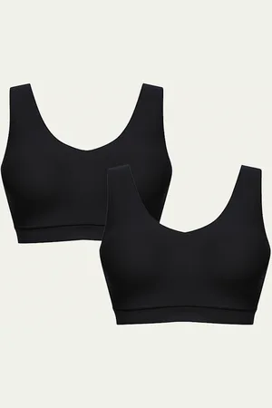 Chantelle Soft Stretch Padded V-Neck Bra Top, 2-Pack