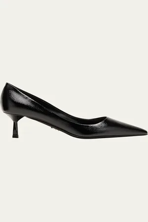 Prada Vernice Calfskin Stiletto Pumps