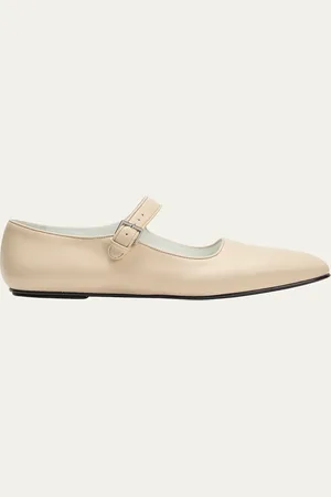 The Row Ava Mary Jane Ballerina Flats