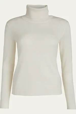 Ralph Lauren Cashmere Long-Sleeve Turtleneck Sweater