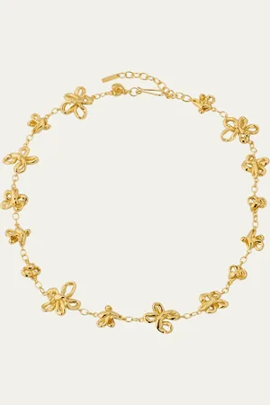 COMPLETEDWORKS The Past Within the Present 18K -Plated Necklace