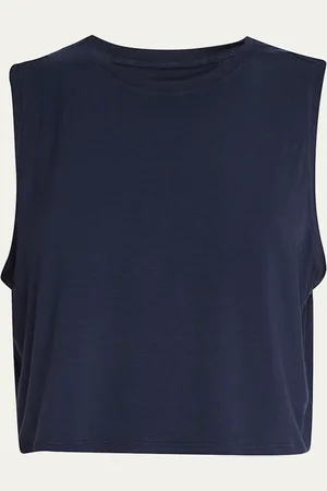 Splits59 Sienna Cropped Jersey Tank