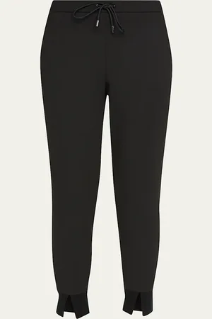 THEORY Slouchy Double-Knit Jogger Pants