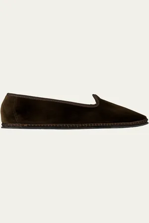 VIBI VENEZIA Suede Easy Loafer Slippers
