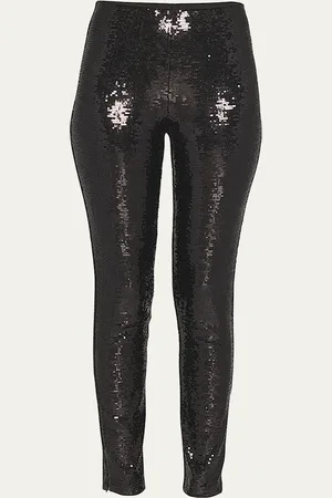 Giorgio Armani Sequin Ankle Leggings
