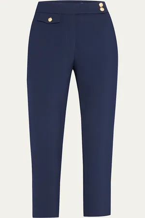VERONICA BEARD Renzo Straight Crop Pants