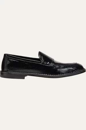 Pierre Hardy Noto Leather Loafers