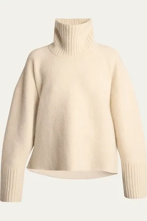 Proenza Schouler Loft Eco Cashmere Turtleneck Sweater