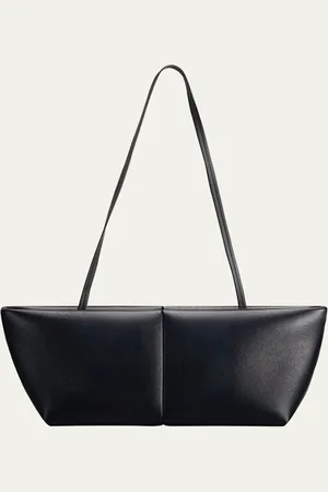 Maeden Boulevard Sling Leather Shoulder Bag