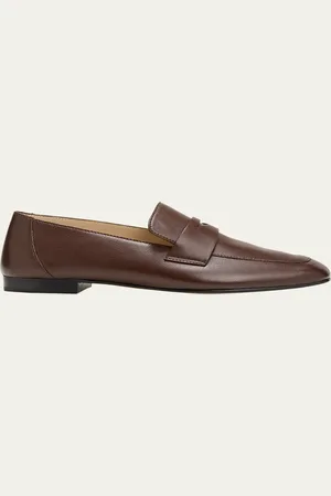Le Monde Beryl Soft Leather Penny Loafers