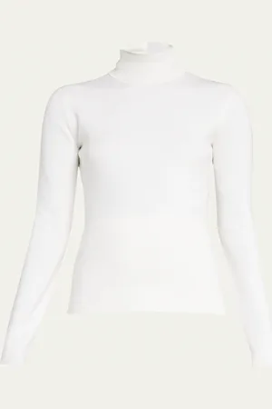 GABRIELA HEARST May Wool-Cashmere Turtleneck