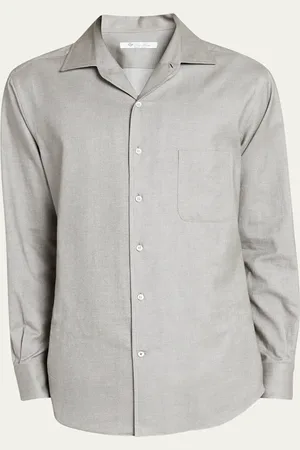 Loro Piana Andre Button-Down Shirt