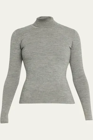 GABRIELA HEARST May Wool-Cashmere Turtleneck Sweater