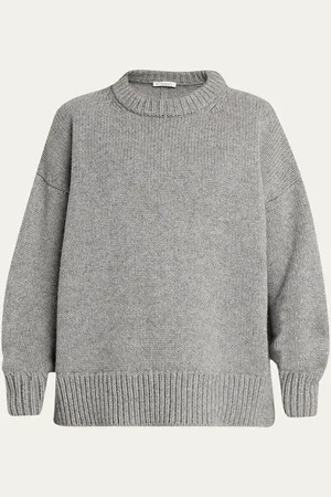 The Row Ophelia Wool-Cashmere Sweater