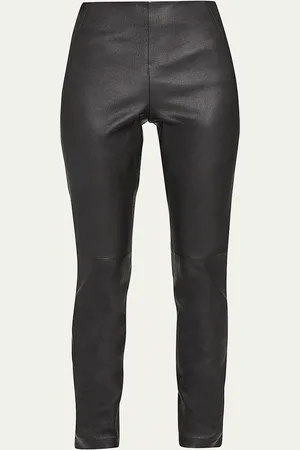 Lafayette 148 New York Cropped High-Rise Leggings