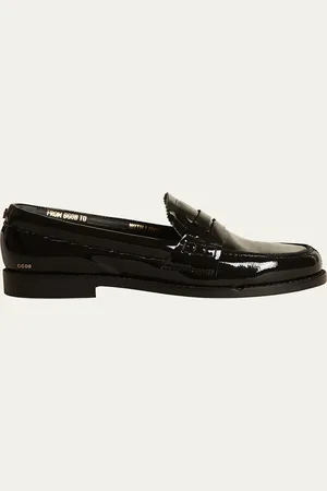 Golden Goose Jerry Patent Penny Loafers