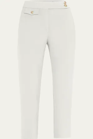 VERONICA BEARD Renzo Straight Crop Pants