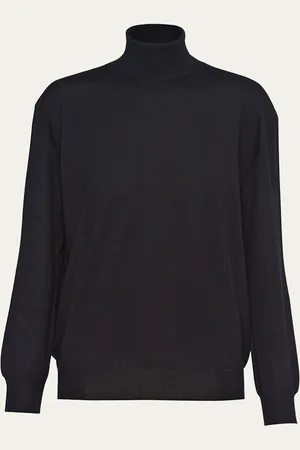 Prada Superfine Cashmere Knit Turtleneck