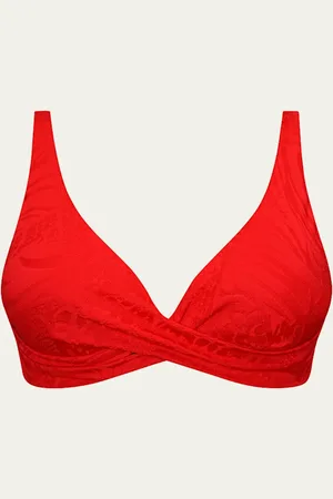 Aqua Blu Australia Tahlia Twist-Front Bikini Top