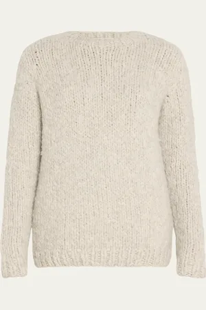 GABRIELA HEARST Lawrence Cashmere Crewneck Sweater