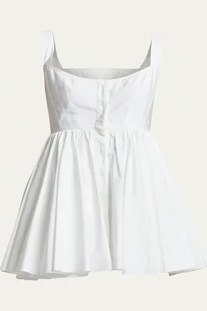 Alaïa Flared Mini Skater Dress