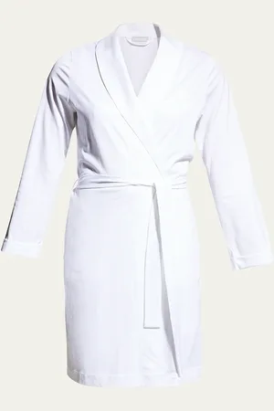 Hanro Cotton Jersey Short Robe